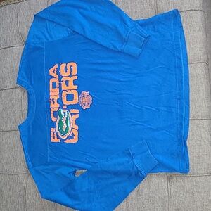 G-III SPORTS‎ by Carl Banks FLORIDA GATORS LONG SLEEVE BLUE ORANGE SHIRT M